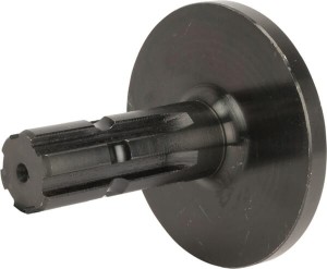 Końcówka wału z kołnierzem ślepym, 1 3/8 Z6, L-110 mm, D-120 mm 675011AKR