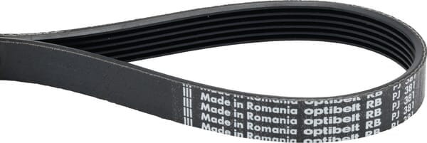 Pas wielorowkowy 6 PJ 381 mm Optibelt 6PJ381