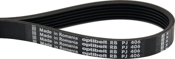 Pas wielorowkowy 6 PJ 406 mm Optibelt 6PJ406