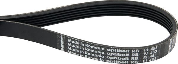 Pas wielorowkowy 6 PJ 483 mm Optibelt 6PJ483