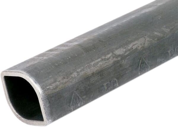 Rura profilowana cytryna Oa Ø wew. 33.4 Ø zew. 39x30x2.8 mm L=0.8 m Walterscheid 751215800