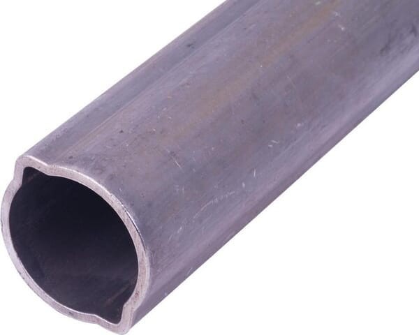 Rura profilowana powlekana cytryna 1G Ø wew. 42.6 Ø zew. 48x41x2.7 mm L=3 m Walterscheid 751600
