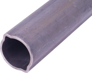 Rura profilowana powlekana cytryna 1G Ø wew. 42.6 Ø zew. 48x41x2.7 mm L=3 m Walterscheid 751600