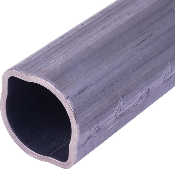 Rura profilowana cytryna 2a Ø wew. 49.5 Ø zew. 57.5x48x4 mm L=2.9 m Walterscheid 753500