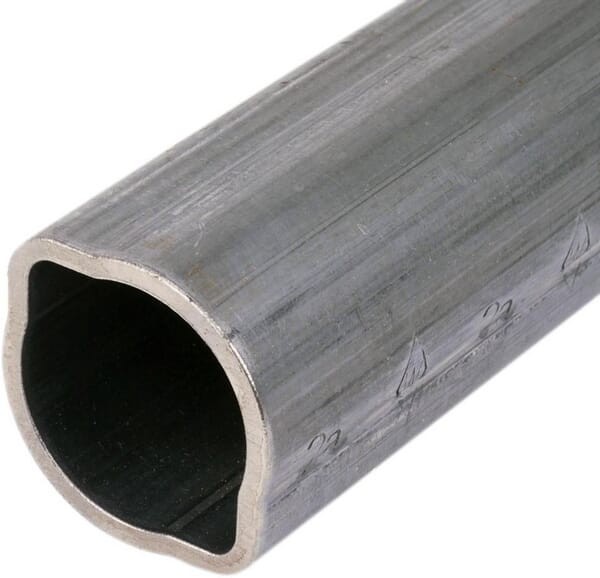Rura profilowana cytryna 2a Ø wew. 49.5 Ø zew. 57.5x48x4 mm L=1.4 m Walterscheid 75351351400