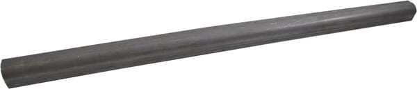 Rura profilowana powlekana cytryna 2aG Ø wew. 50.5 Ø zew. 57.5x48x3.5 mm L=1 m Walterscheid 7536001000