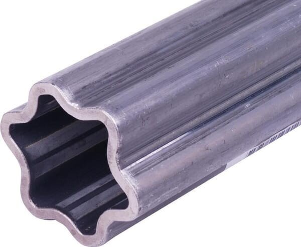 Rura profilowana gwiazda S5 Ø wew. 52 Ø zew. 61x47x4.5 mm L=2.9 m Walterscheid 754500