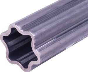 Rura profilowana gwiazda S5 Ø wew. 52 Ø zew. 61x47x4.5 mm L=2.9 m Walterscheid 754500