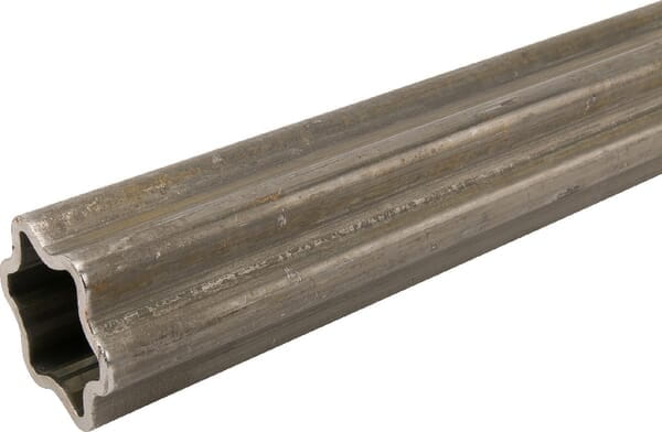 Rura profilowana gwiazda S5 Ø wew. 52 Ø zew. 61x47x4.5 mm L=1.4 m Walterscheid 7545001400