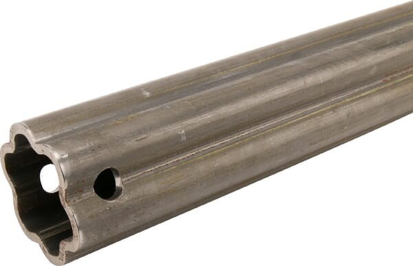 Rura profilowana gwiazda S6 Ø wew. 61.5 Ø zew. 71.5x57.5x5 mm L=1.4 m Walterscheid 75461121400