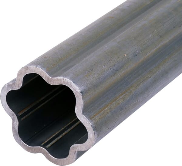 Rura profilowana gwiazda S6 Ø wew. 61.5 Ø zew. 71.5x57.5x5 mm L=0.8 m Walterscheid 754615800