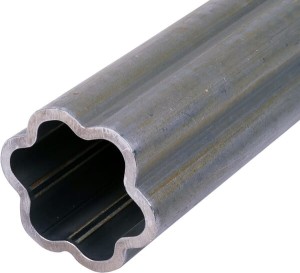 Rura profilowana gwiazda S6 Ø wew. 61.5 Ø zew. 71.5x57.5x5 mm L=0.8 m Walterscheid 754615800