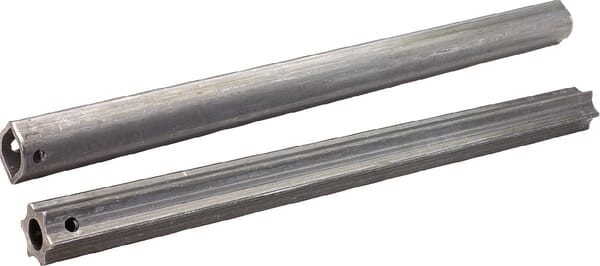 Rura profilowana gwiazda S4 Ø zew. 51x37 mm L=1.4 m Walterscheid 7549001400