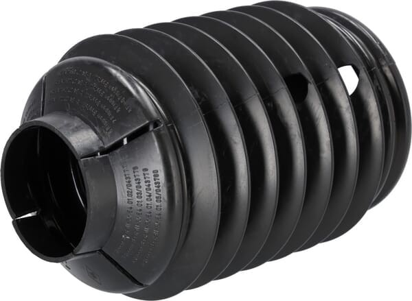 Osłona stożkowa wału WOM SD05 L=282 czarna 8506500B