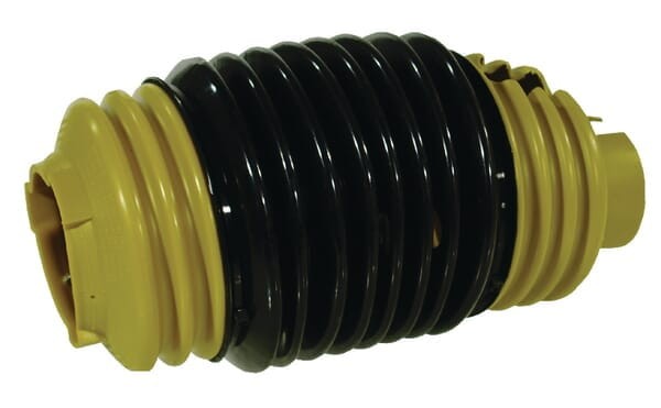 Kołpak ochronny Walterscheid, elastyczny SC25, L-333 mm, D1-91 mm, D2-85 mm 8525520