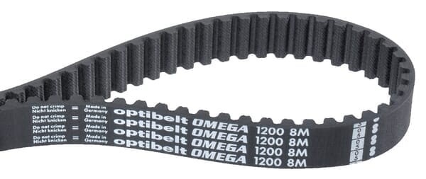 Pas zębaty Omega 8M 20 mm, 140 zębów 8M112020