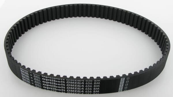 Pas zębaty Omega 8M 25 mm, 82 zębów 8M65625