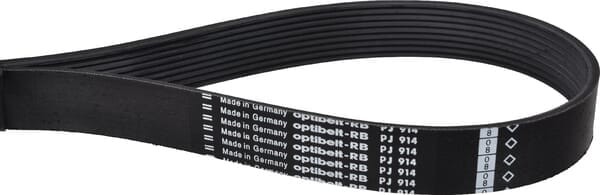 Pas wielorowkowy 9 PJ Optibelt, 1168 9PJ1168