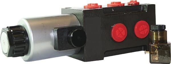 Zawór 6/2-drożny 24V DC ze złączem 6224AK10114SET