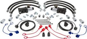 Zawór 8/3-drożny 12V DC ze złączem 8312AK10142SET