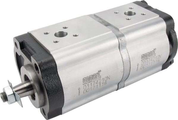 Pompa hydrauliczna podwójna 19+11 ccm 01174210N