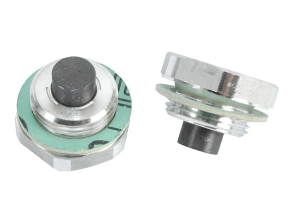 Korek z magnesem, aluminiowy B650TMA14