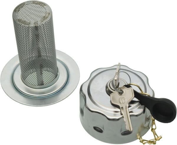 Korek wlewowy na klucz, TRCSU - 40 mic B660B660TRCSU