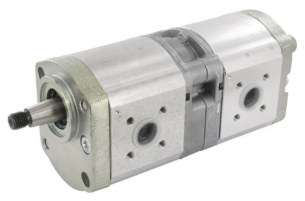 Hydrauliczna pompa zębata