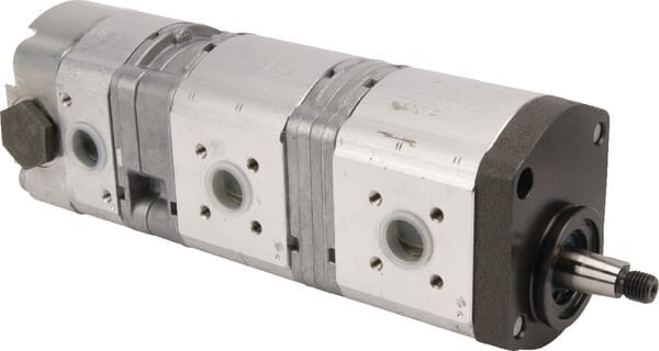 Hydrauliczna pompa zębata