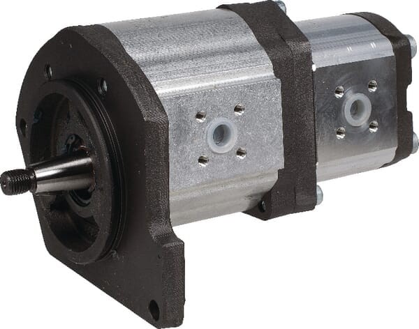 Hydrauliczna pompa zębata