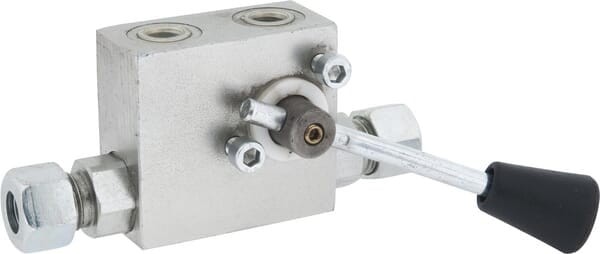 Zawór zwrotny sterowany bliźniaczy VBPDE z zaworem odcinającym, G1/4" - 12L C056V0132