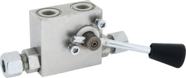 Zawór zwrotny sterowany bliźniaczy VBPDE z zaworem odcinającym, G3/8" - 12L C056V0134