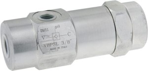 Zawór zwrotny sterowany VBPSL, G3/8" C056V0202