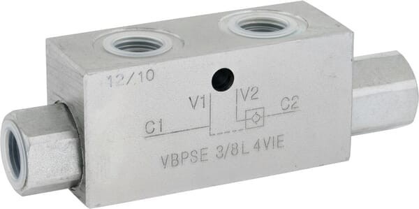 Zawór zwrotny sterowany VBPSE, G3/8" C056V0230