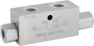 Zawór zwrotny sterowany VBPSE, G3/8" C056V0230