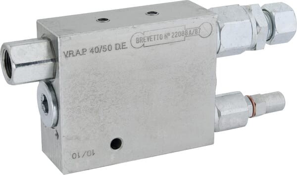 Zawór do pługów obracalnych VRAP DE, tłok 40-60 mm C056V0282