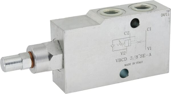 Zawór zwrotno-hamujący VBCD SE A, G3/8" C056V0392