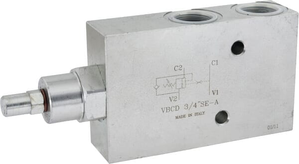 Zawór zwrotno-hamujący VBCD SE A, G3/4" C056V0419