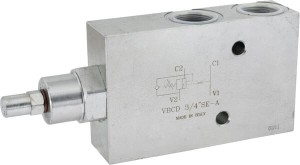 Zawór zwrotno-hamujący VBCD SE A, G3/4" C056V0419