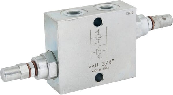 Zawór krzyżowy VAU, G3/8" C056V0440