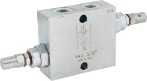 Zawór krzyżowy VAU, G3/8" C056V0440