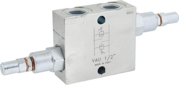 Zawór krzyżowy VAU, G1/2" C056V0450