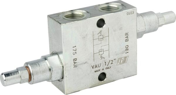 Zawór krzyżowy VAU, G1/2" 190/175 BAR C056V0450190175