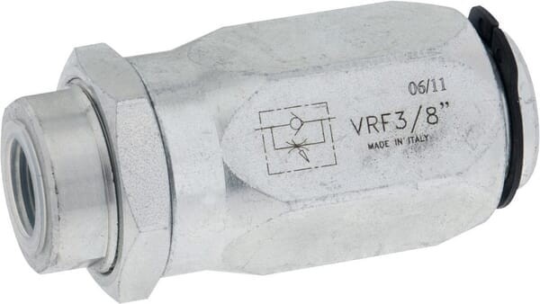 Zawór dławiąco - zwrotny baryłkowy VRF, G3/8" C056V0550