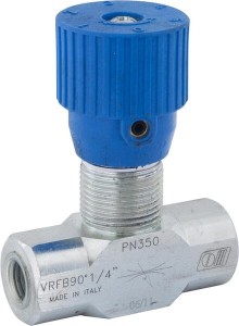 Zawór dławiący VRFB90°, G1/4" C056V0584