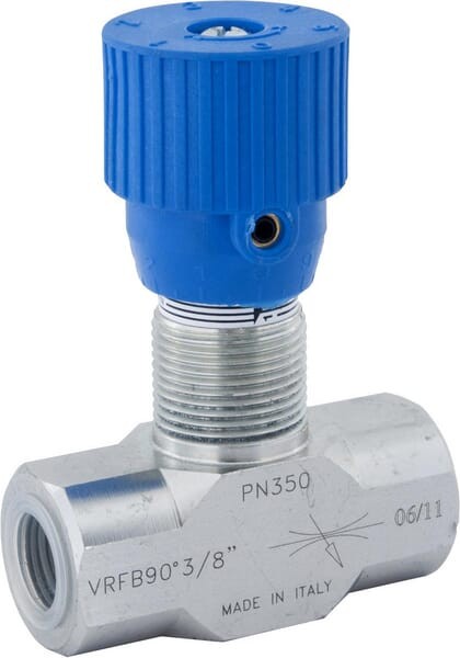 Zawór dławiący VRFB90°, G3/8" C056V0586