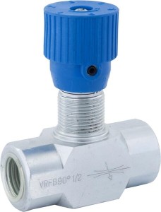 Zawór dławiący VRFB90°, G1/2" C056V0587