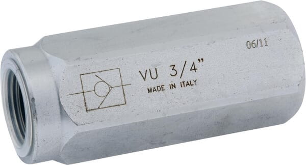 Zawór zwrotny VU, G3/4" - 0,5 bar C056V0620
