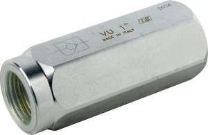 Zawór zwrotny VU, G1" - 0,5 bar C056V0630