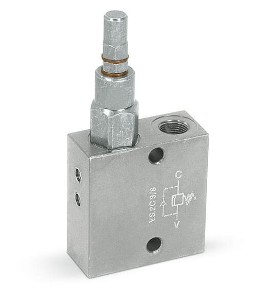 Zawór sekwencyjny bezpośredni VS2C, G3/8" C056V0640